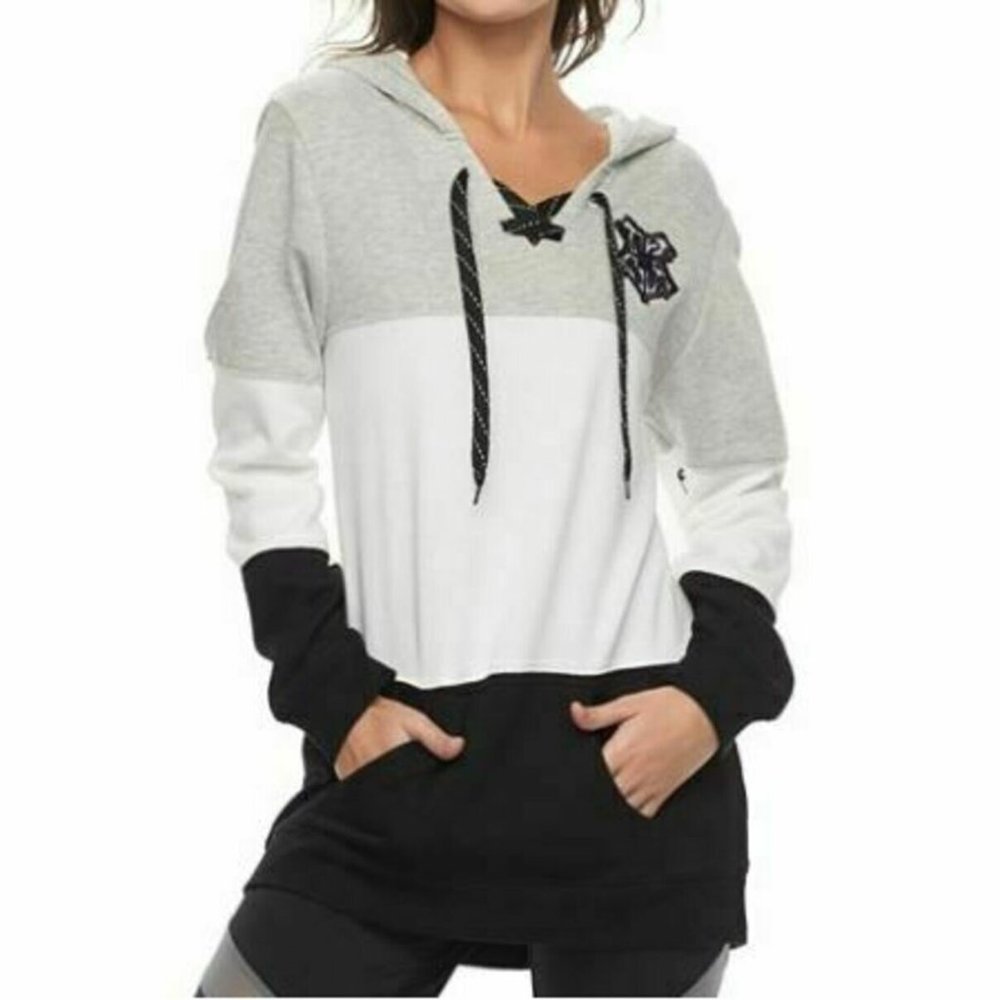 Harry Potter "Hogwarts" Crest Lace-Up‎ Graphic Hood
